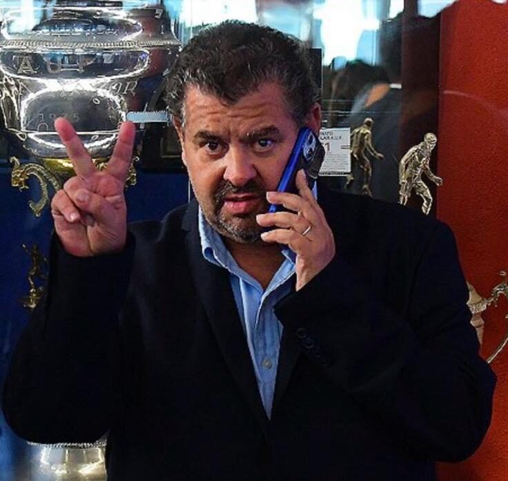 Flavio Perchman - Vicepresidente del Club Nacional de Football